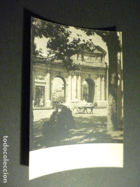 Postales: MADRID PUERTA DE ALCALA POSTAL FOTOGRAFICA