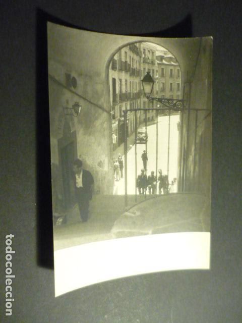 Postales: MADRID ARCO DE CUCHILLEROS POSTAL FOTOGRAFICA