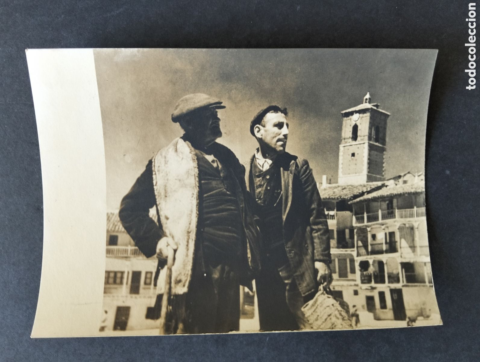 Postales: CHINCHON MADRID CAMPESINOS CASTELLANOS POSTAL FOTOGRAFICA