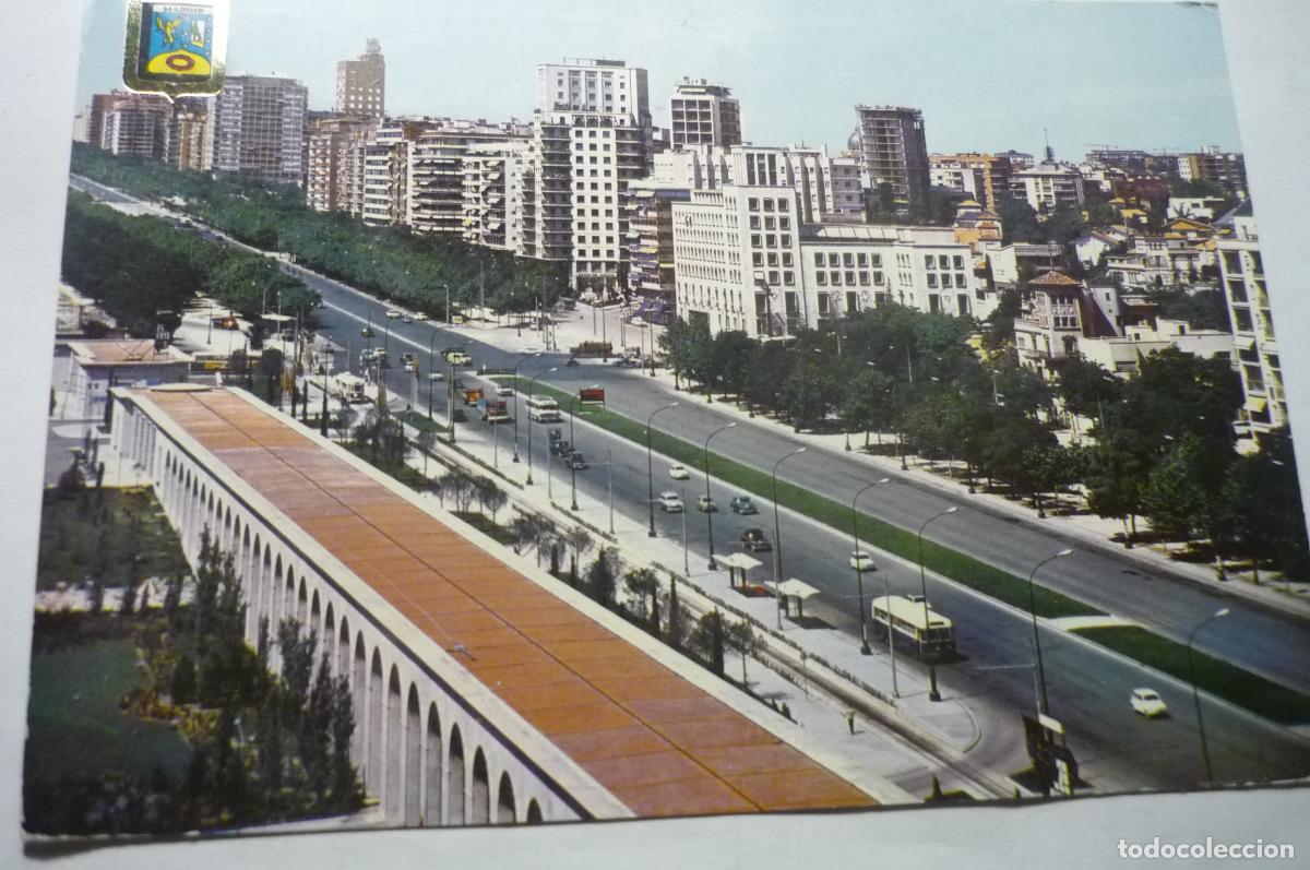 Postales: postal madrid -av generalisimo circulada
