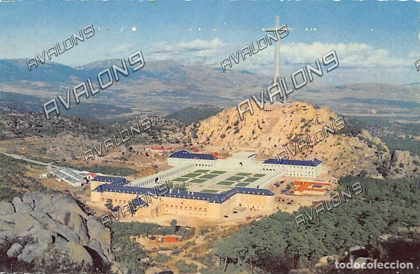 Postales: Sta. Cruz del Valle de los Ca&iacute;dos (Madrid) - Sin Circular, a&ntilde;os 60 - Bordes dentados