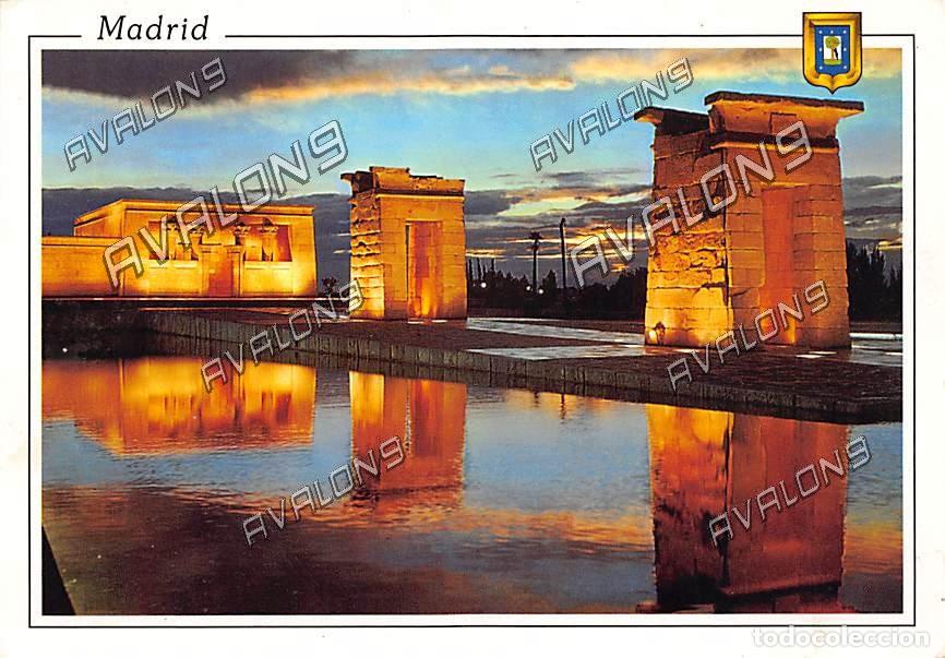 Postales: Templo de Debot (Madrid) - Sin Circular - A&ntilde;os 90