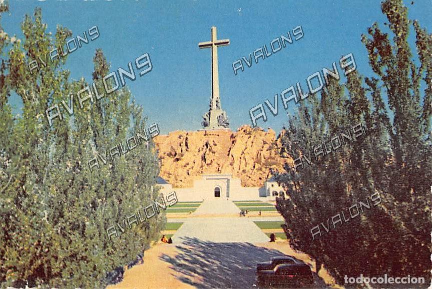 Postales: Santa Cruz del Valle de los Ca&iacute;dos (Madrid) - Sin Circular - A&ntilde;os 60 - Bordes dentados