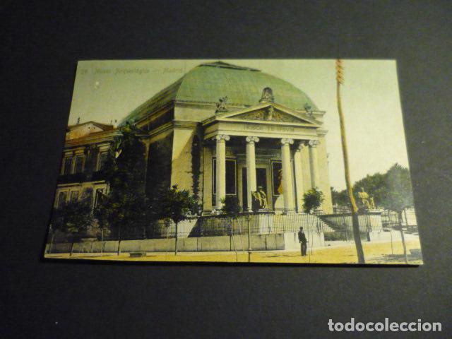 Postcards: MADRID MUSEO ARQUEOLOGICO