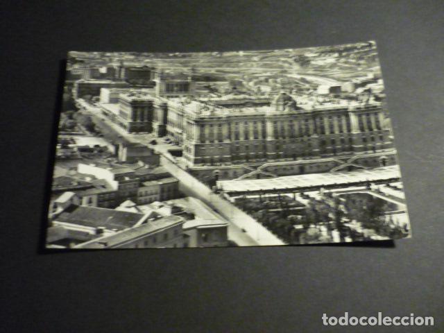 Postcards: MADRID PALACIO REAL POSTAL