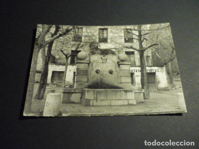Postcards: LOS MOLINOS MADRID FUENTE