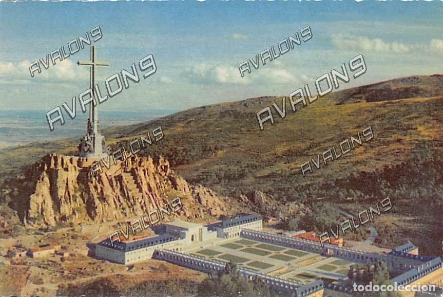 Postales: Santa Cruz del Valle de los Ca&iacute;dos (Madrid) - Sin Circular - A&ntilde;os 60 - Bordes dentados