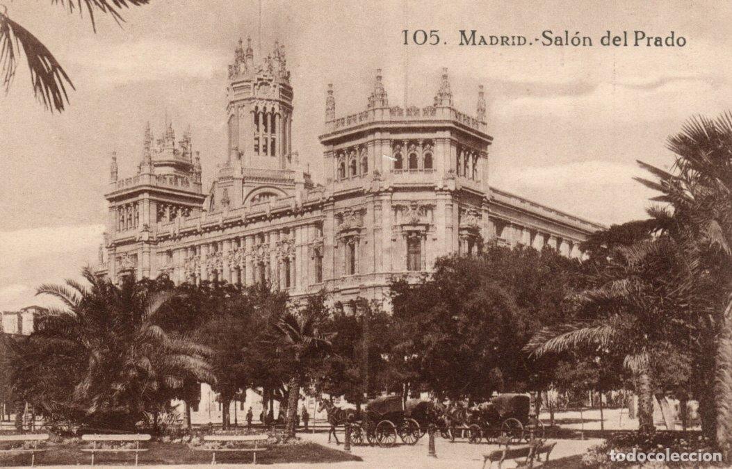 Postais: BONITA POSTAL - MADRID - SALON DEL PRADO - GRAFOS