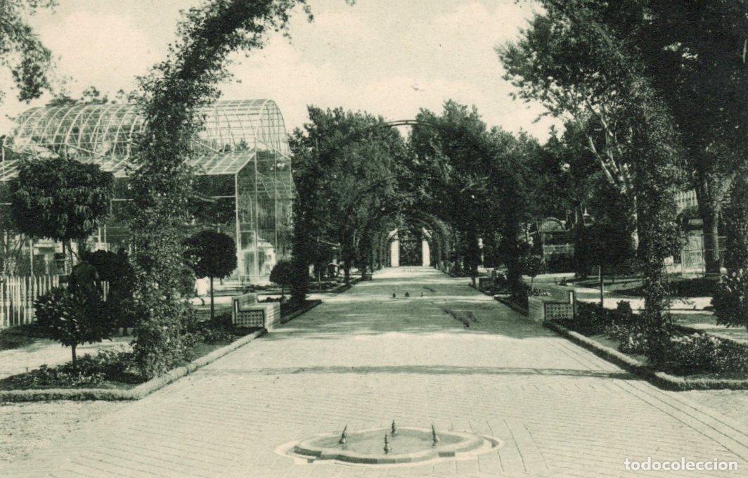 Postais: BONITA POSTAL - MADRID - PARQUE DEL RETIRO - CASA DE FIERAS - GRAFOS