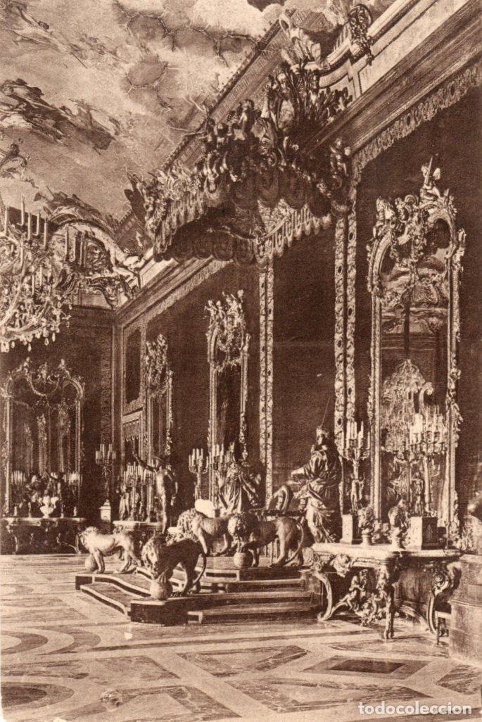 Postales: BONITA POSTAL - MADRID - PALACIO REAL - SALON DEL TRONO - GRAFOS