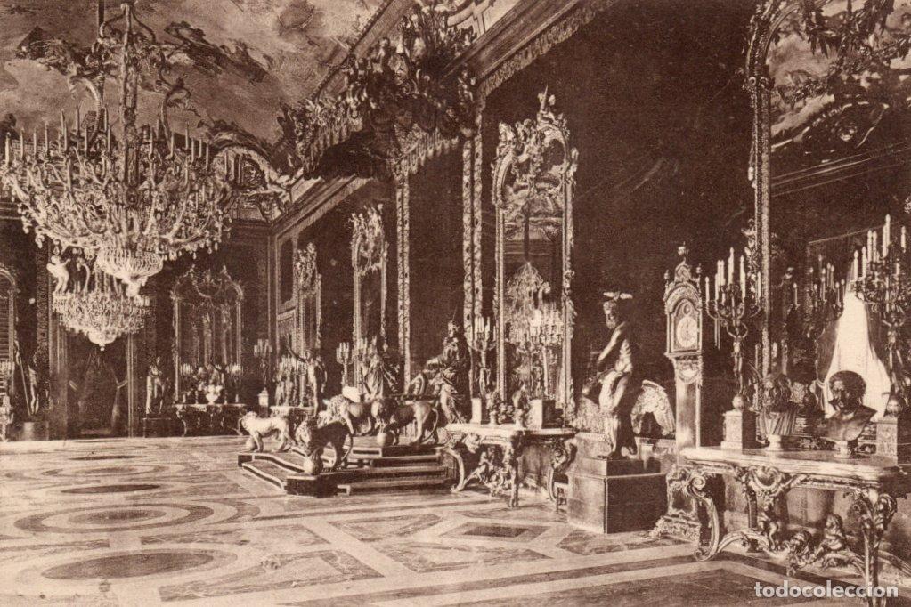 Postales: BONITA POSTAL - MADRID - PALACIO REAL - SALON DEL TRONO - GRAFOS