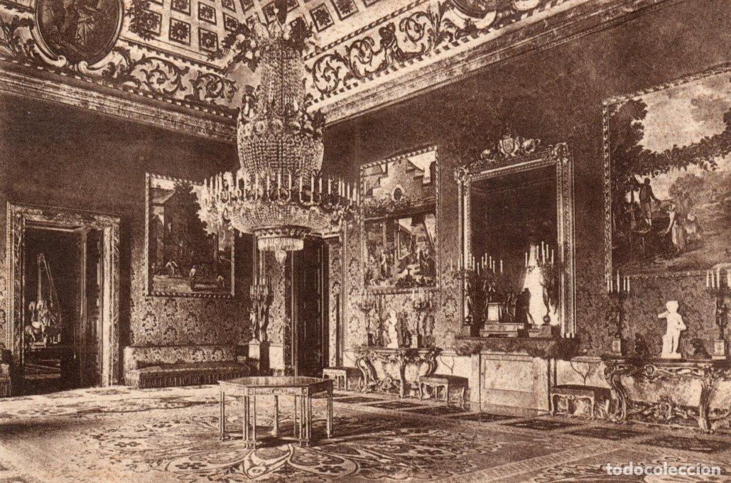 Postales: BONITA POSTAL - MADRID - PALACIO REAL - LA SALETA - GRAFOS