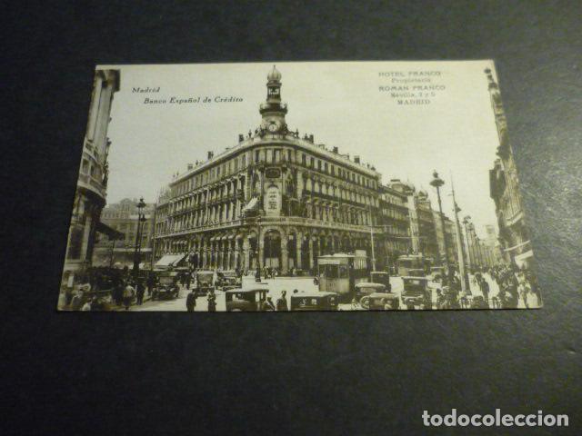 Postales: MADRID BANCO ESPA&Ntilde;OL DE CREDITO