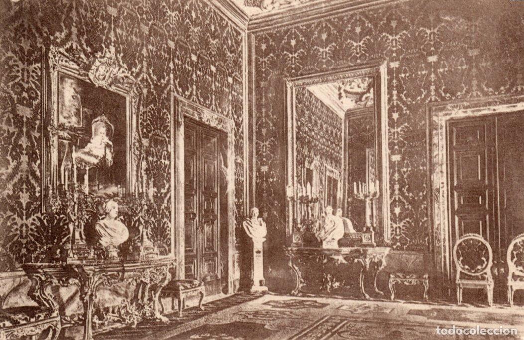 Postales: BONITA POSTAL - MADRID - PALACIO REAL - LA CAMARA - DETALLE - GRAFOS