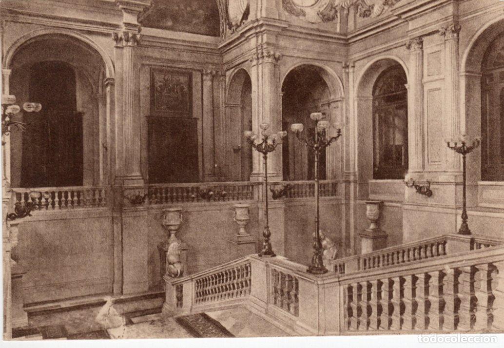 Postales: BONITA POSTAL - MADRID - PALACIO REAL - ESCALERA PRINCIPAL - GRAFOS