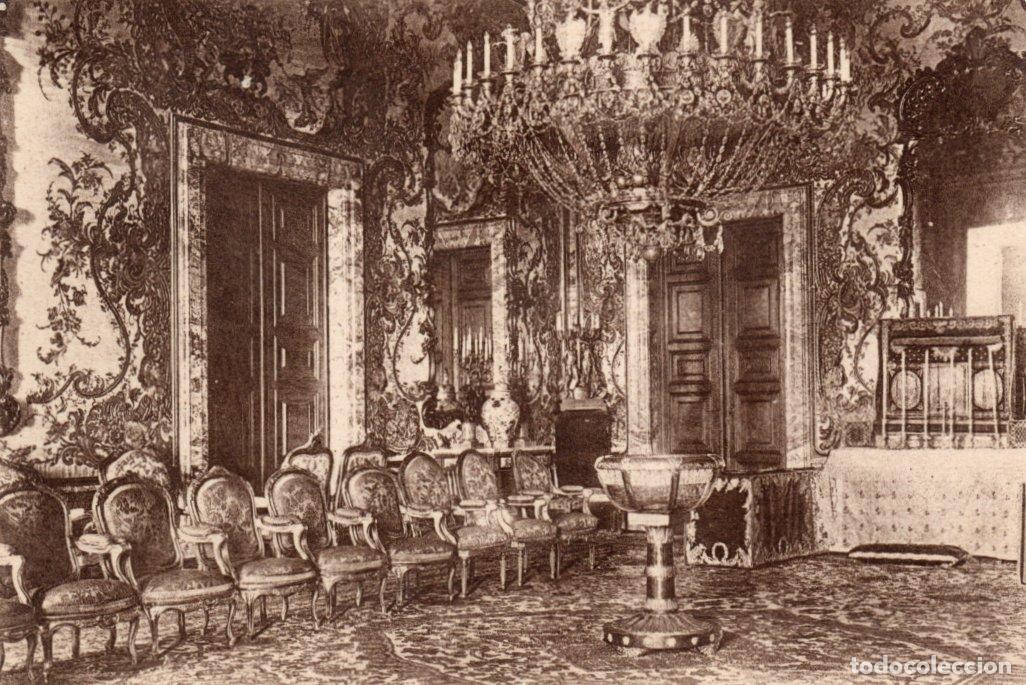 Postales: POSTAL MADRID - PALACIO REAL - SALON GASPARINI - GRAFOS