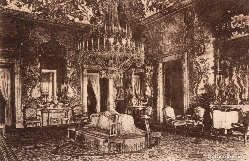Postales: POSTAL MADRID - PALACIO REAL - SALON GASPARINI - GRAFOS