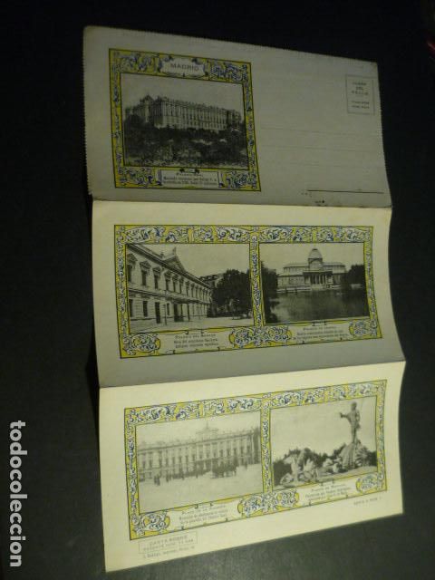 Postales: MADRID CARTA SOBRE A&Ntilde;OS 20 SIN CIRCULAR EDICION IGNACIO RODRIGO CALLE OLIVAR
