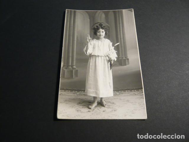 Postales: NI&Ntilde;O DISFRAZADA DE NI&Ntilde;O JESUS CELEDONIO FOTOGRAFO MADRID POSTAL FOTOGRAFICA