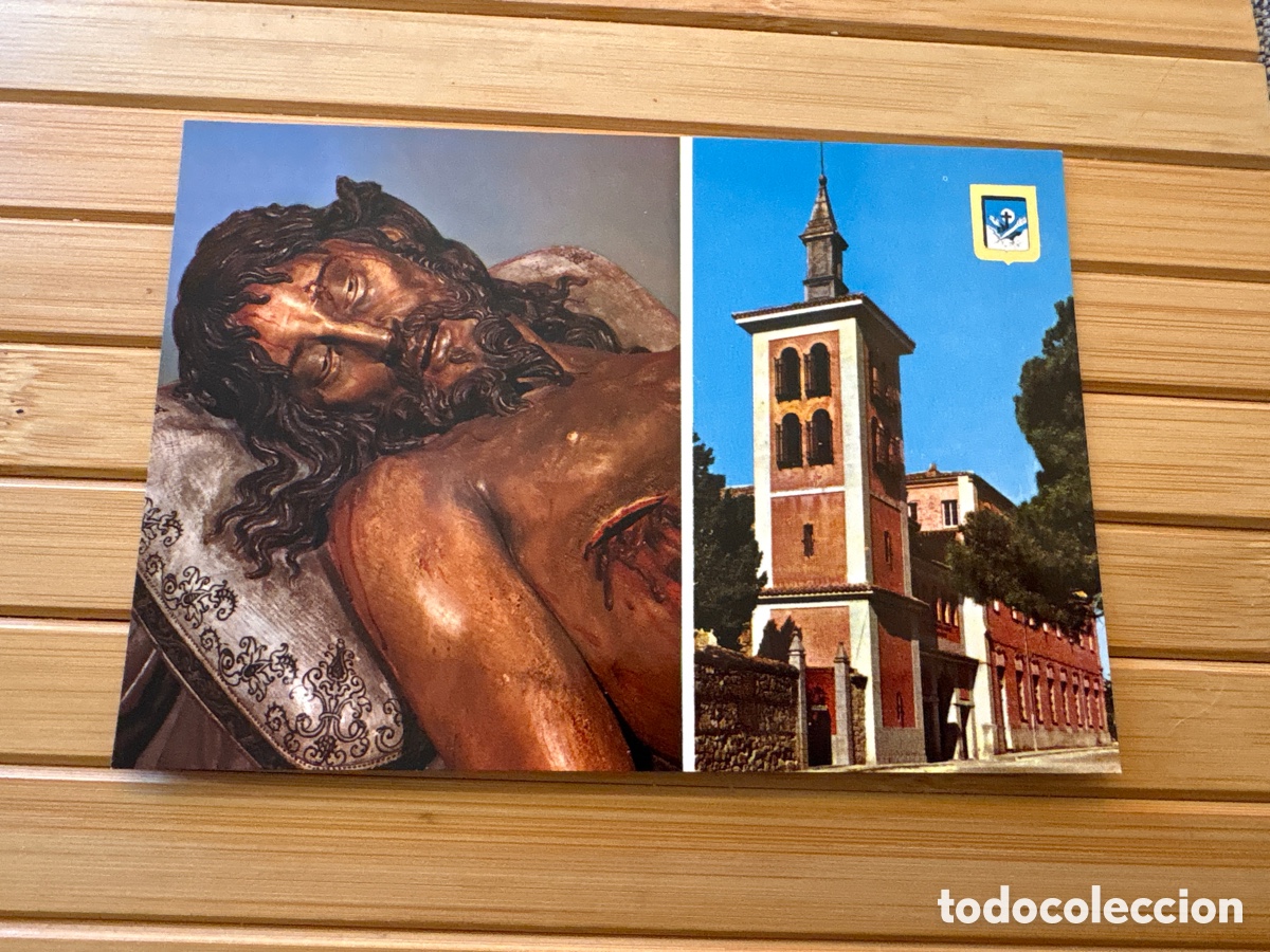 Postales: POSTAL 14 DOM&Iacute;NGUEZ. FISA. CRISTO. CONVENTO PP. CAPUCHINOS. EL PARDO. MADRID. 1972. SIN CIRCULAR. AS