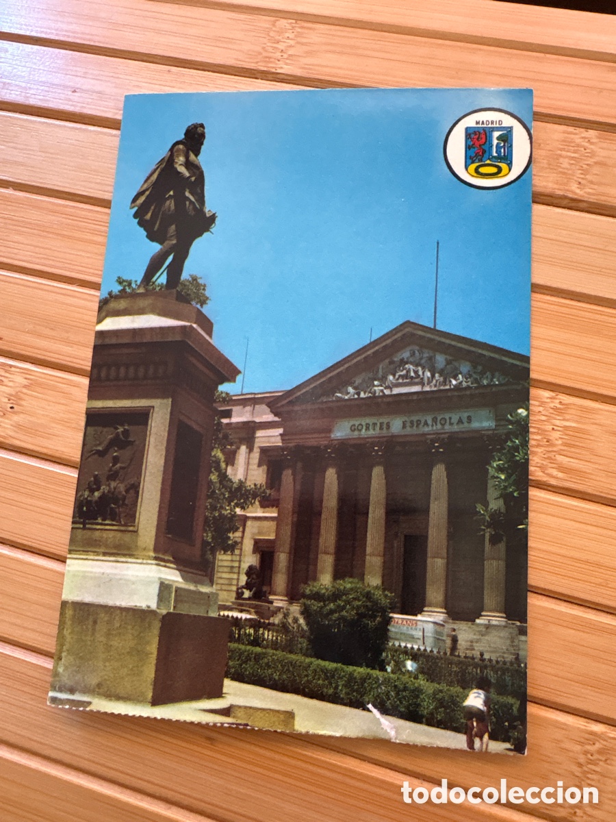 Postales: POSTAL - MADRID PALACIO DE LAS CORTES - BERGAS 58 - S/C. ASM