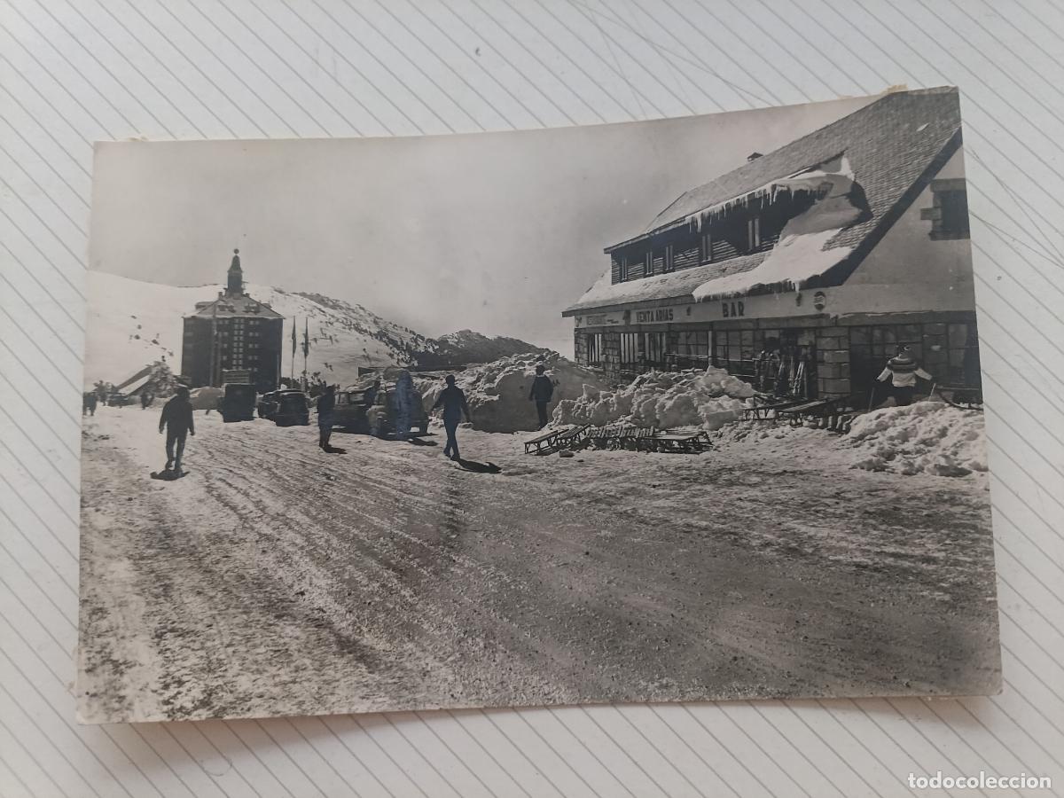 Postales: Puerto de Navacerrada
