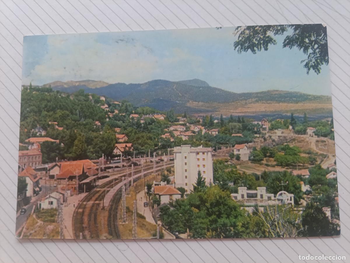 Postales: Cercedilla, estaci&oacute;n de ferrocarril - Foto 1