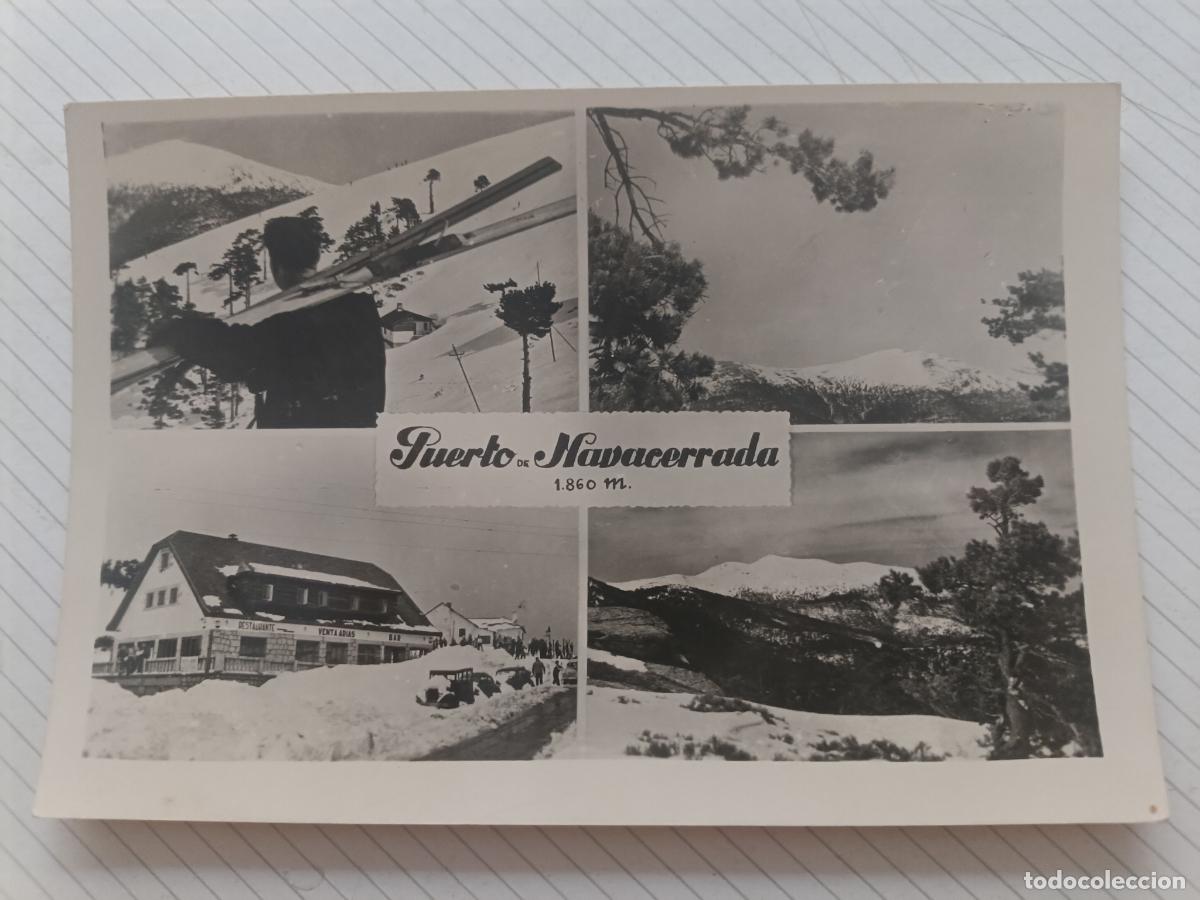 Postales: Puerto de Navacerrada