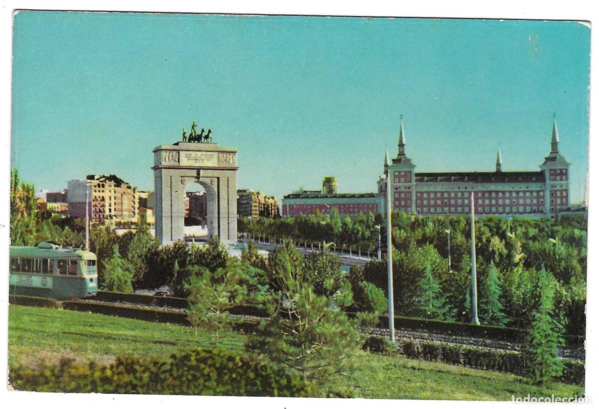 Postales: Postal Madrid. Paseo de la Moncloa. ref. 7-madrid179