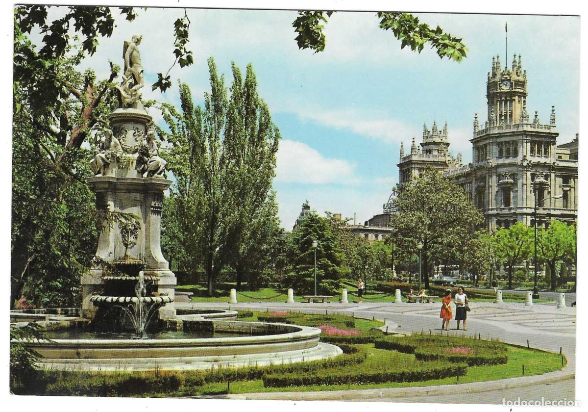 Postales: Postal Madrid. Sal&oacute;n del Prado. ref. 7-madrid181