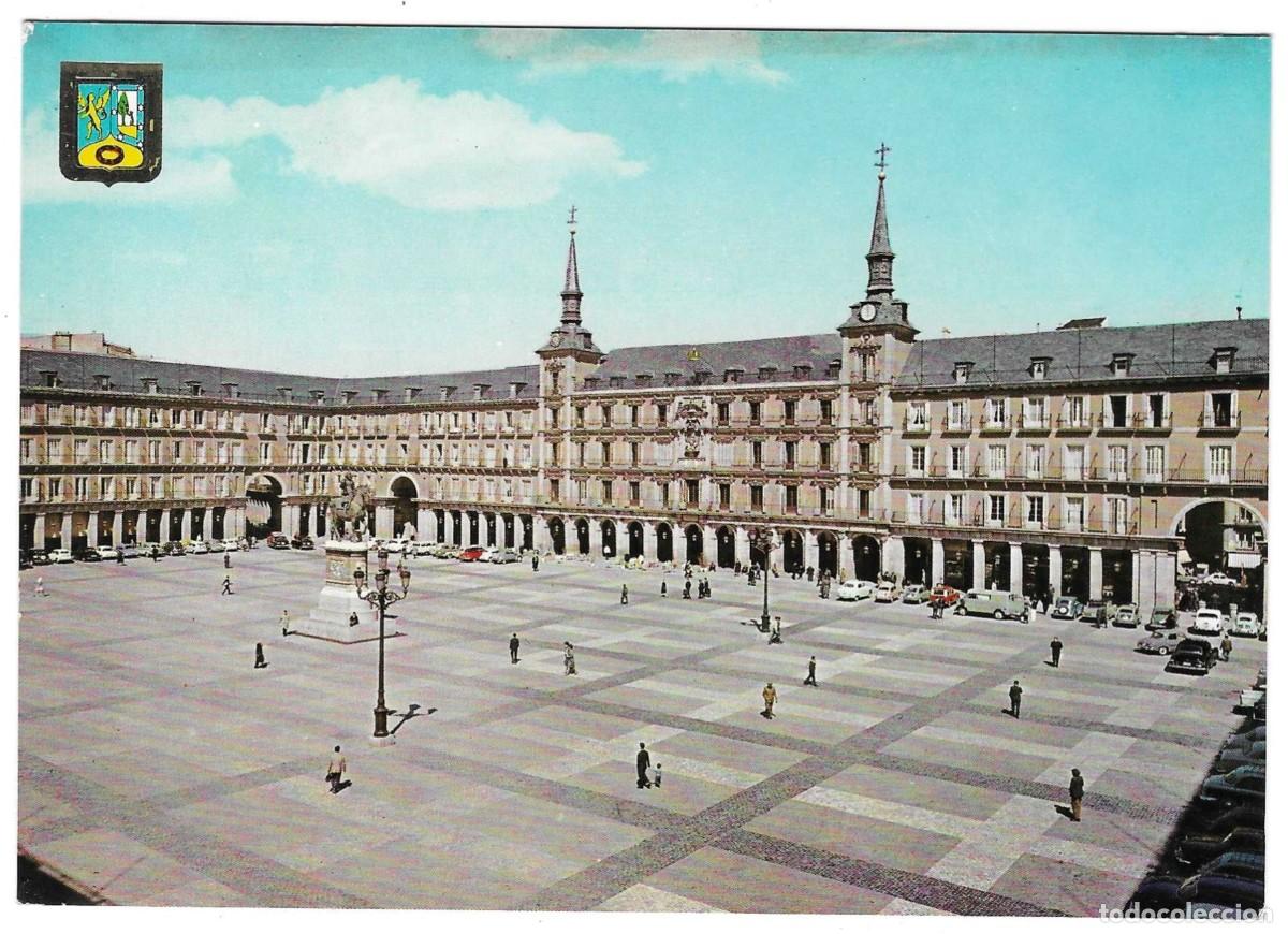 Postales: Postal Madrid. Plaza Mayor. ref. 7-madrid182