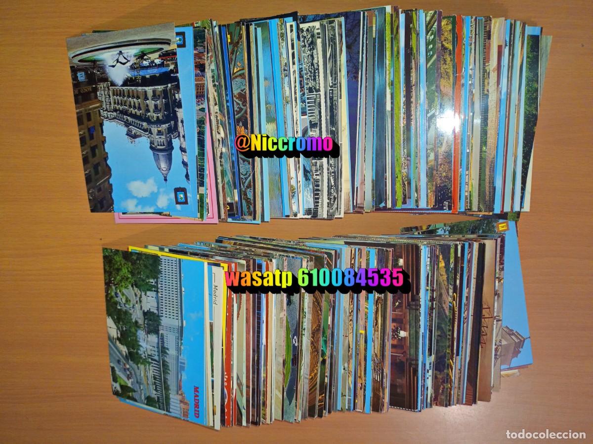 Postales: 500 tarjetas postales diferentes de Madrid y otros lugares sin escribir niccromo