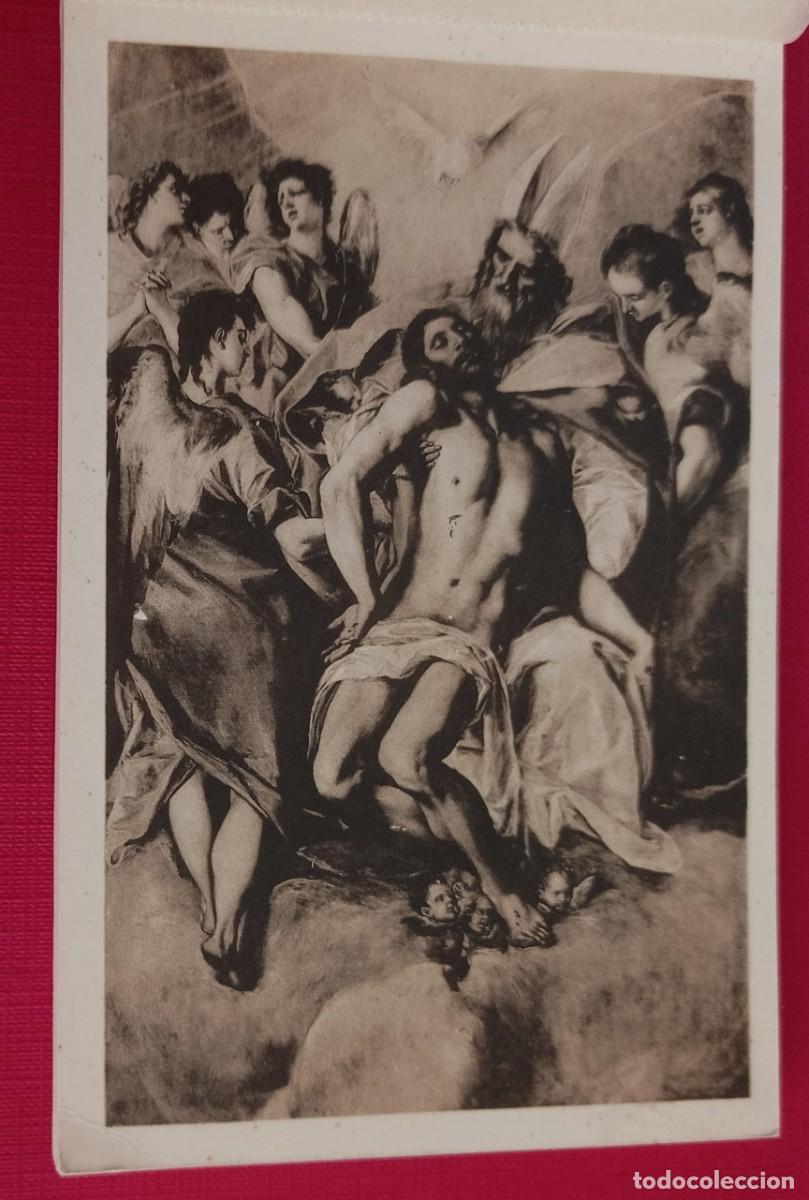 Postales: BLOC 20 TARJETAS POSTALES MUSEO DEL PRADO - EL GRECO - HAUSER Y MENET 1920 - 1940