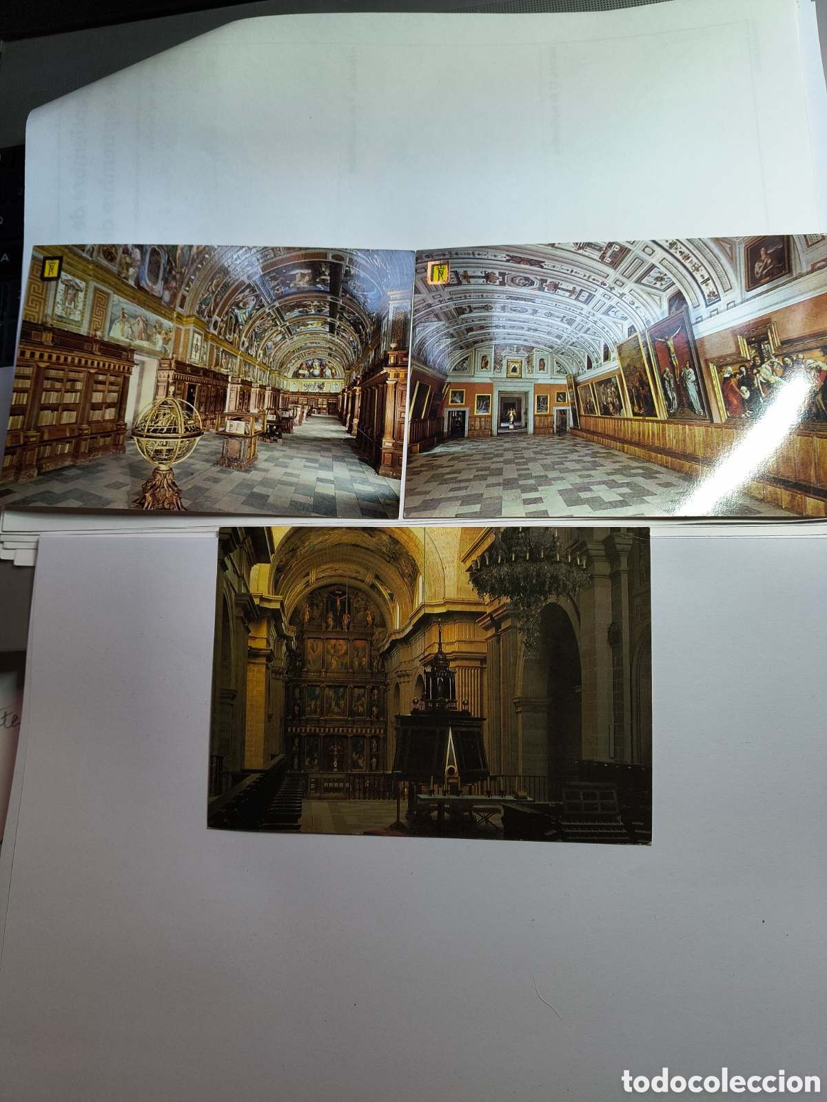Postales: Postales El Escorial Madrid - Foto 1