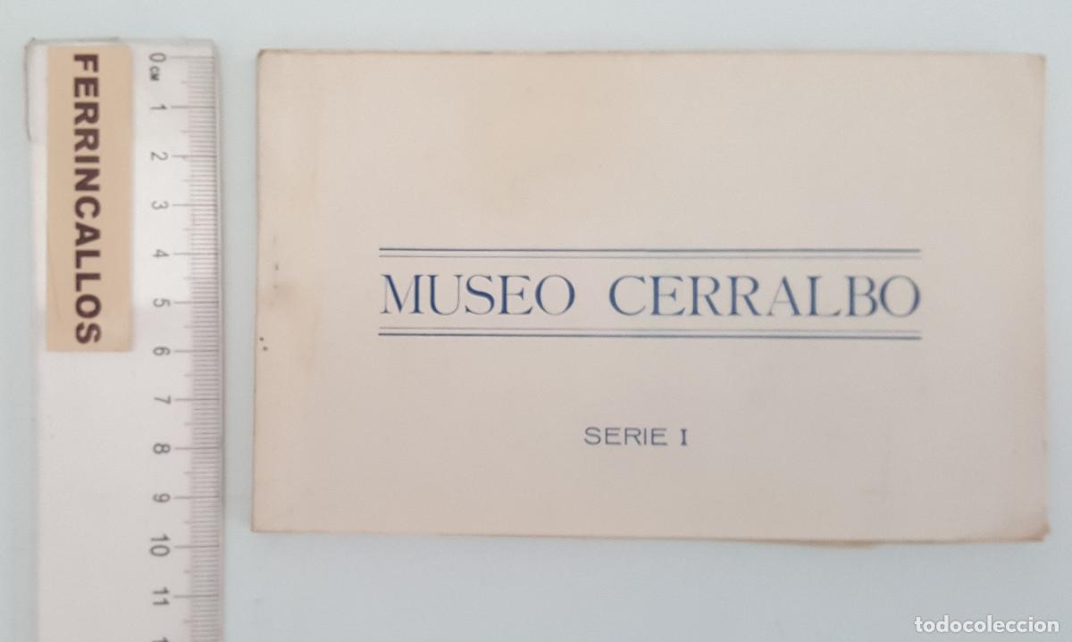 Postales: MUSEO CERRALBO SERIE I 16 TARJETAS POSTALES, HAUSER Y MENET, BLOC CUADERNO