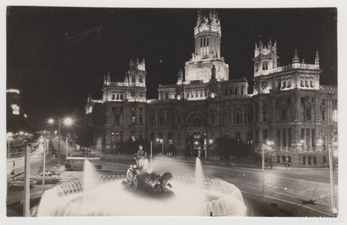 Postales: TARJETA POSTAL - MADRID - PLAZA DE LA CIBELES - N&ordm; 34