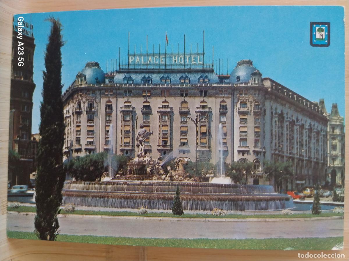 Postales: FUENTE NEPTUNO HOTEL PALACE ED FISA 112 SC ORIGINAL