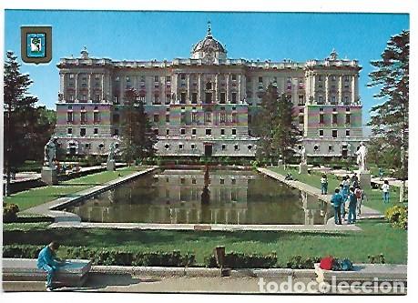 Postales: PALACIO REAL - ROYAL PALACE.- MADRID