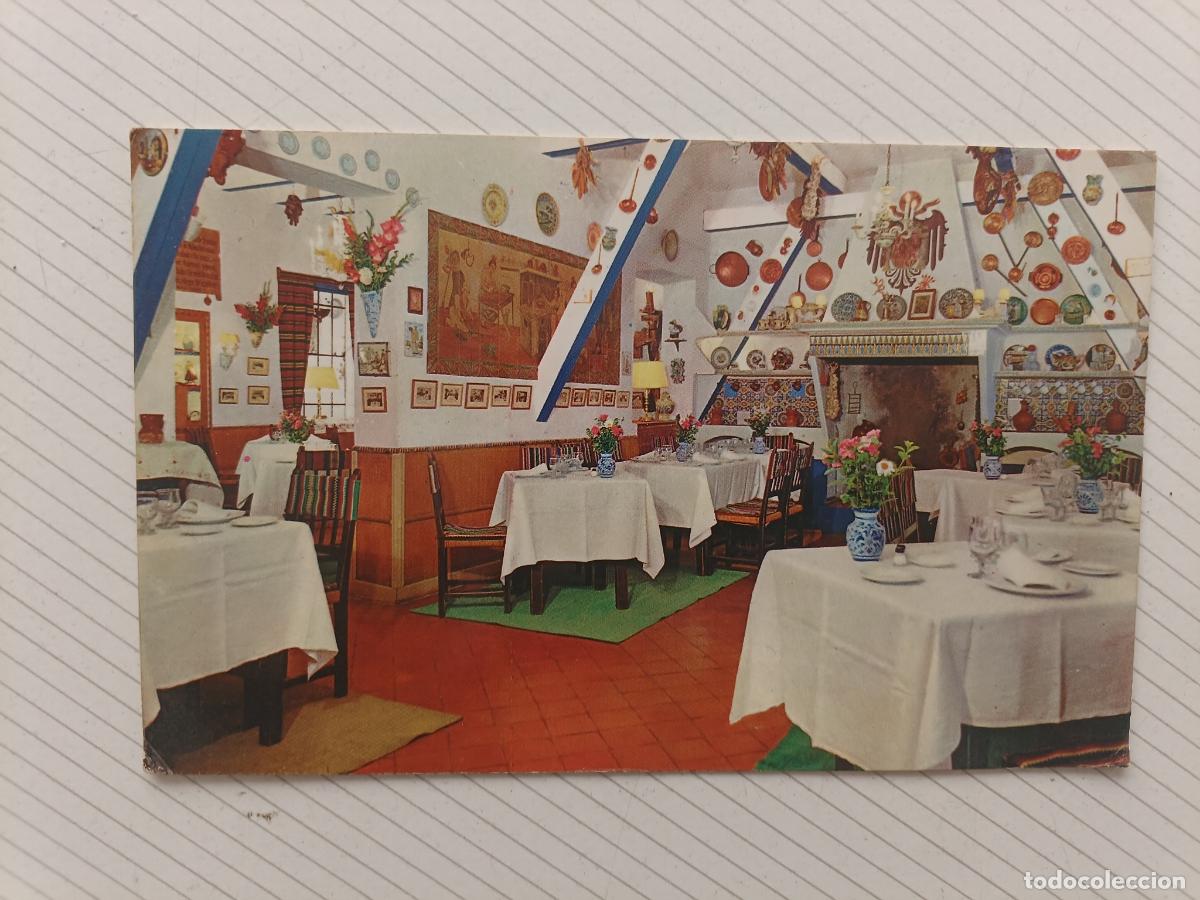 Postales: Madrid, Restaurant La Barraca, Reina 29-31