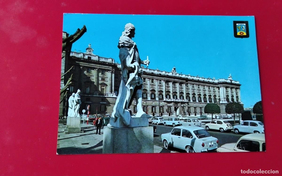 Postales: MADRID , POSTAL ANTIGUA - Foto 1