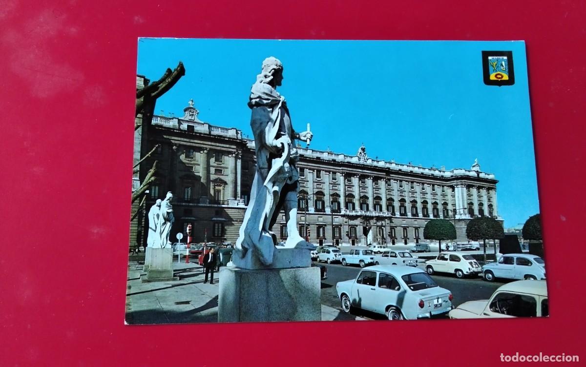 Postales: MADRID , POSTAL ANTIGUA - Foto 2