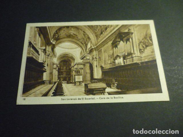 Postales: MONASTERIO DE EL ESCORIAL MADRID ANTIGUA POSTAL