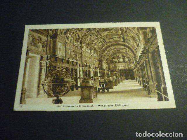 Postales: MONASTERIO DE EL ESCORIAL MADRID ANTIGUA POSTAL