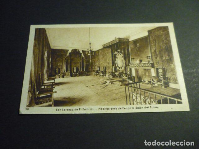 Postales: MONASTERIO DE EL ESCORIAL MADRID ANTIGUA POSTAL