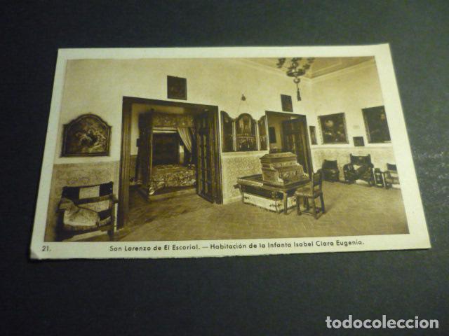 Postales: MONASTERIO DE EL ESCORIAL MADRID ANTIGUA POSTAL