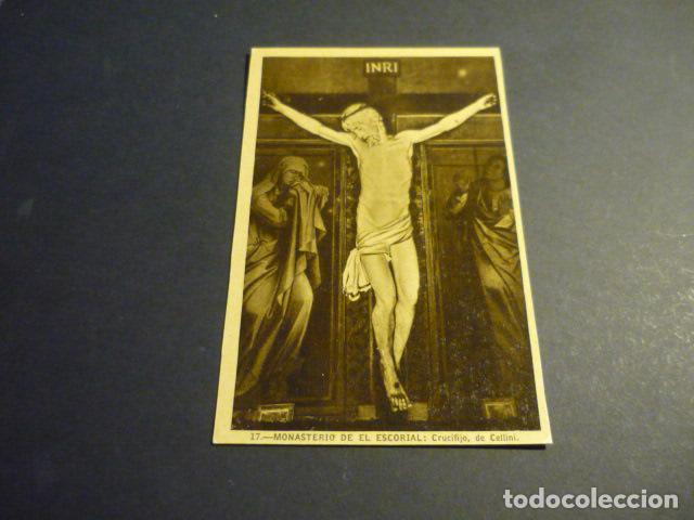 Postales: MONASTERIO DE EL ESCORIAL MADRID ANTIGUA POSTAL