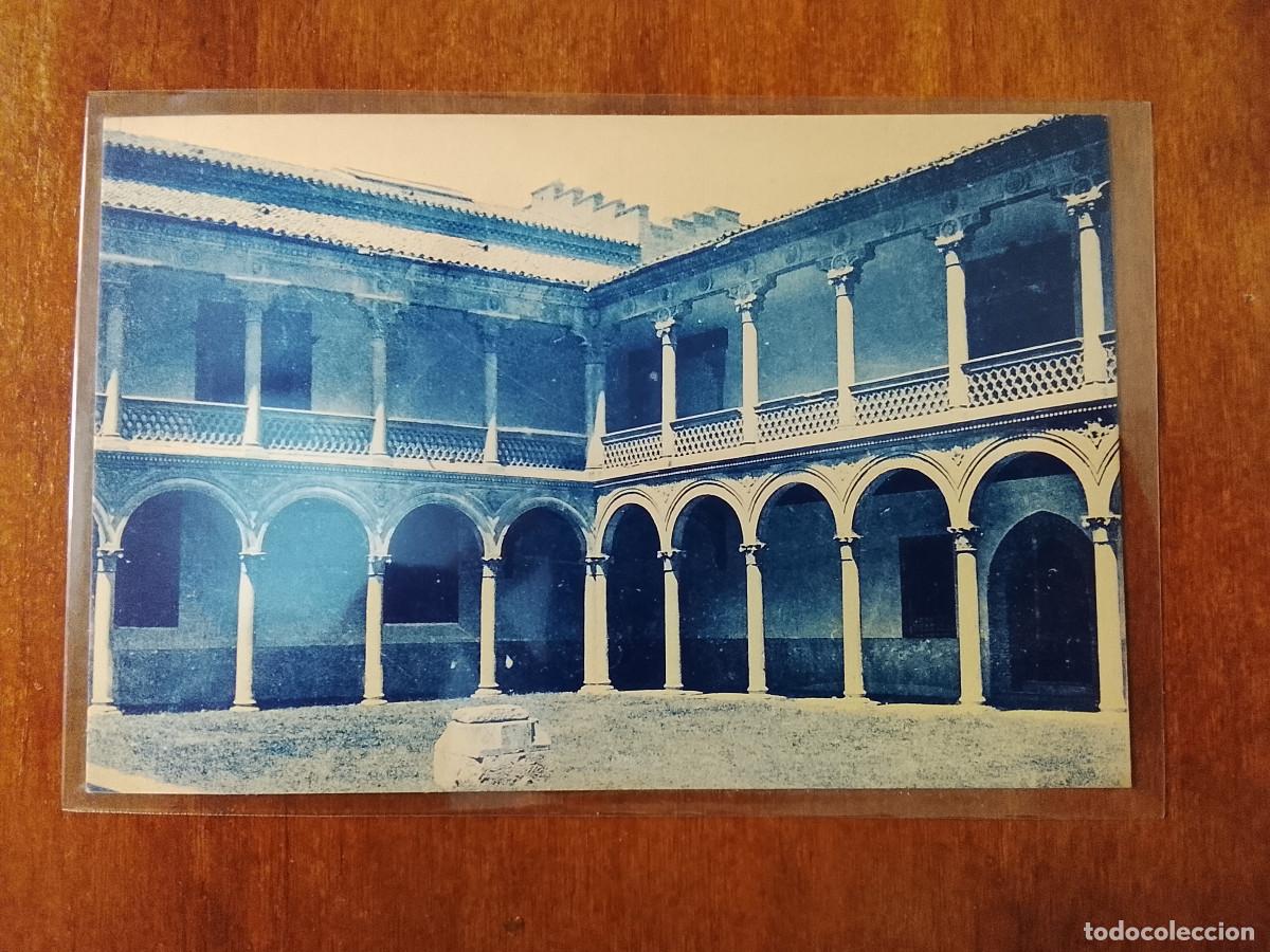 Postales: Postal de Alcal&aacute; de Henares. Patio del Cardenal Fonseca
