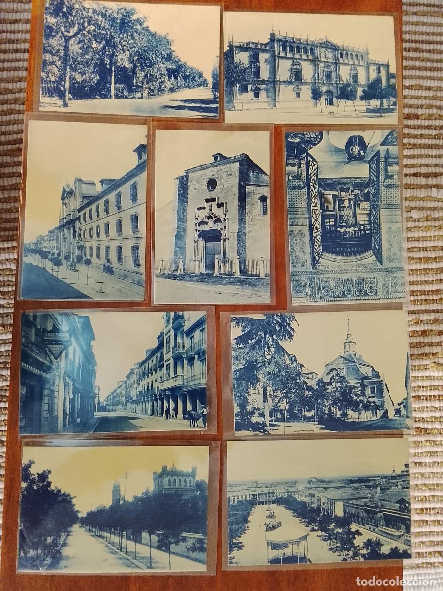 Postales: Lote de 9 postales de Alcal&aacute; de Henares