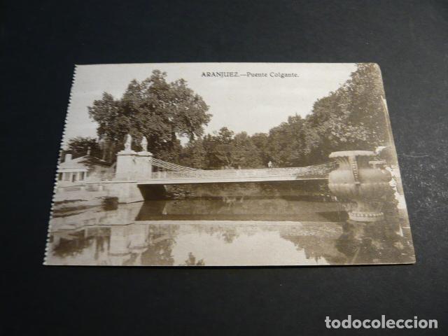 Postales: ARANJUEZ MADRID ANTIGUA POSTAL - Foto 1