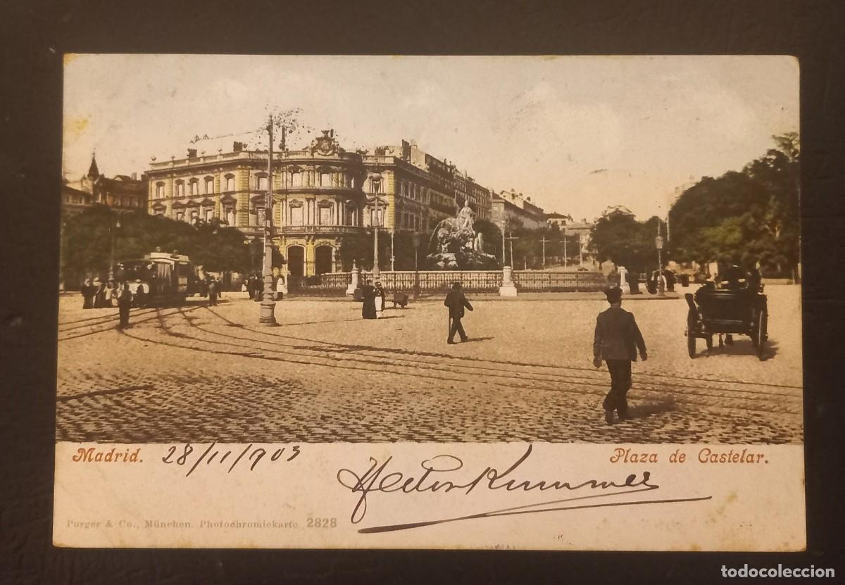 Postales: Lote de 92 postales antiguas de MADRID. Periodo 1900-1960